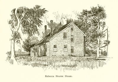 Rebecca Nurse House by American School