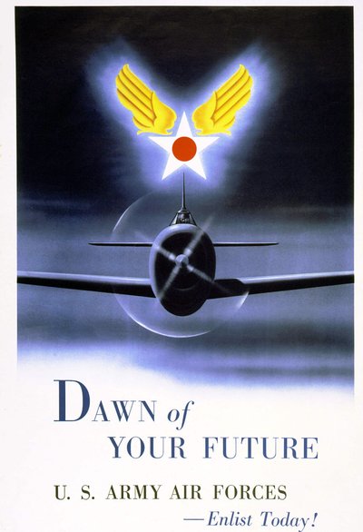 Recruitment poster for 