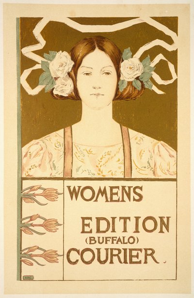 Reproduction of a Poster Advertising the Women