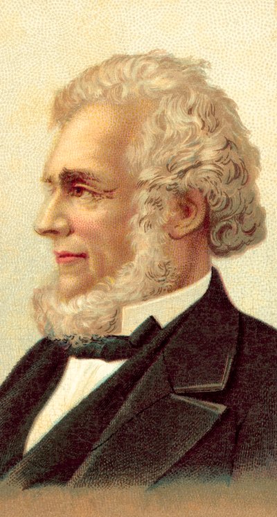 Richard March Hoe by American School