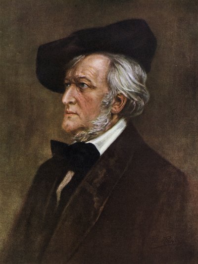 Richard Wagner by American School