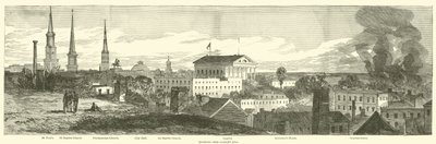 Richmond, from Gambles Hill, April 1865 by American School
