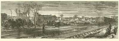 Ringgold, Georgia, May 1864 by American School