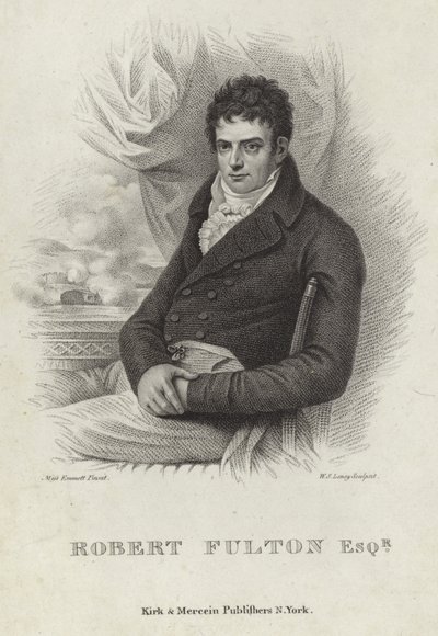 Robert Fulton by American School