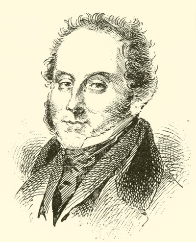 Robert Nicolas Charles Bochsa, 1789-1856 by American School