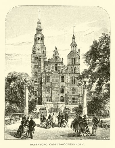 Rosenborg Castle, Copenhagen by American School