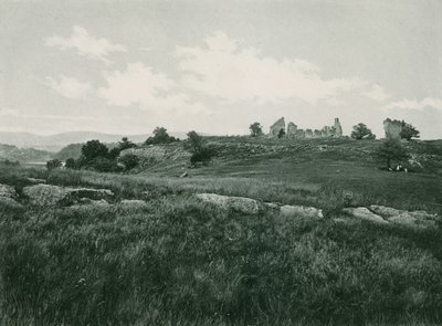 Ruins of Fort Ticonderoga by American School
