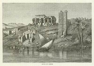 Ruins of Ombos by American School
