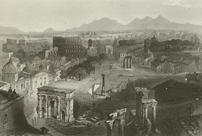 Ruins of Ancient Rome by American School