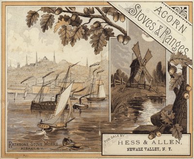 Sailing on the River by American School