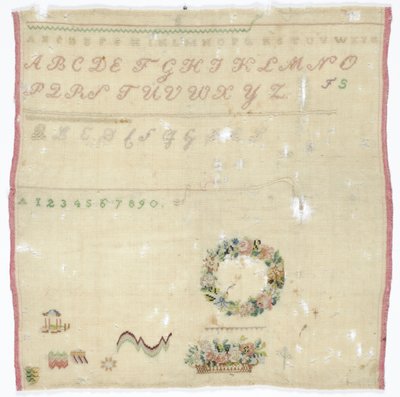 Sampler by American School
