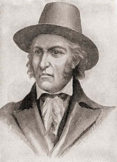 Samuel Chester Reid, commander of a privateer during the War of 1812, from 
