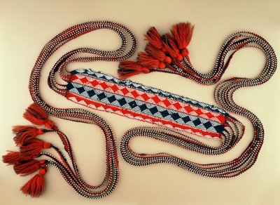Sash, c.1820s by American School