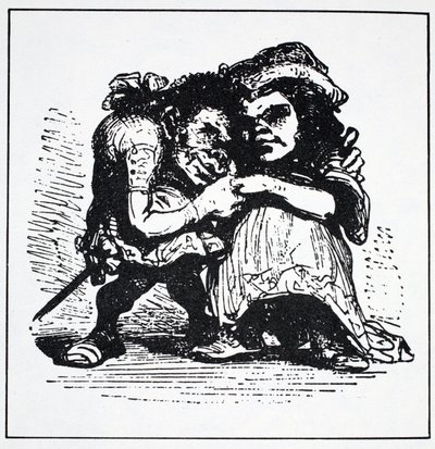 Scandinavian Elves, from The World Guide to Gnomes, Fairies, Elves and Other Little People by Thomas Keightley, Published 1880 by American School