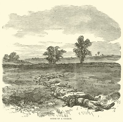 Scene of a Charge, September 1862 by American School