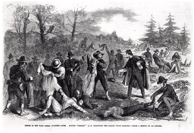Scenes in the War: Rebel Soldiers after Battle 