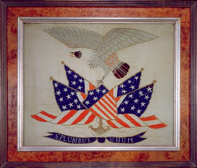 Seal of the United States of America, c.1840 by American School