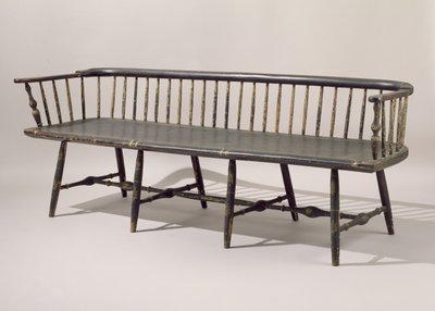 Settee by American School