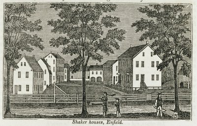 Shaker Houses in Enfield, from 