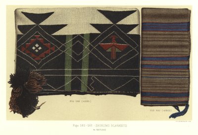 Shinumo Blankets by American School