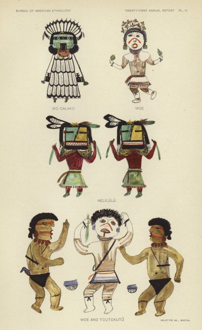 Sio Calako, Woe, Helilulu, Woe and Tcutckutu by American School