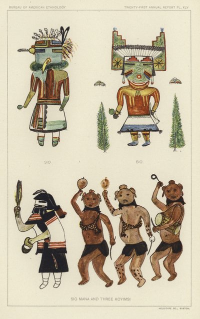 Sio, Sio, Sio Mana and Three Koyimsi by American School