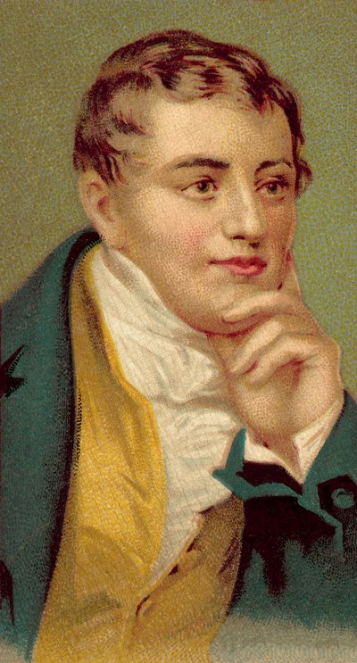 Sir Humphry Davy by American School