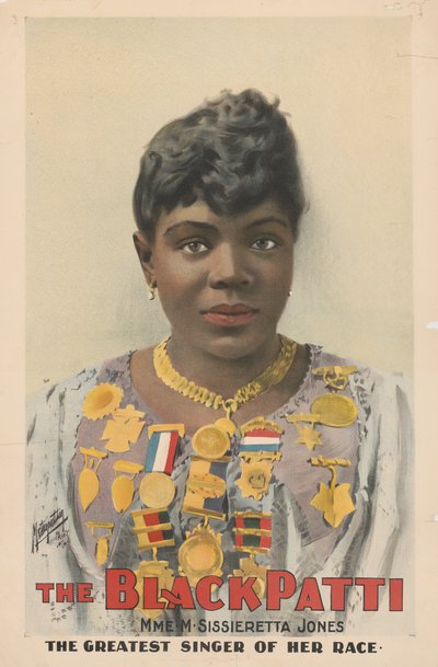 Sissieretta Jones, also known as the 