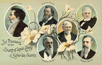 Six Presidents of the Church of Jesus Christ of Latter-day Saints by American School