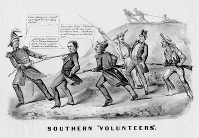 Southern volunteers by American School