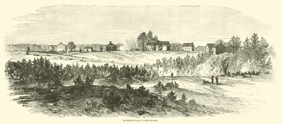 Spottsylvania Court-House, May 1864 by American School