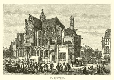St Eustache by American School