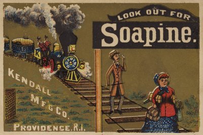 Steam Railroad by American School