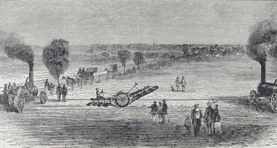 Steam Plough on Patterson
