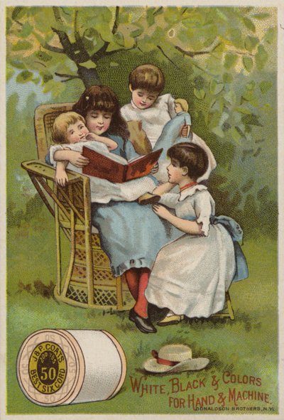 Story Time in the Garden by American School