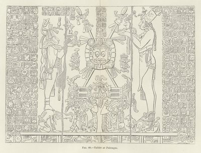 Tablet at Palenque by American School