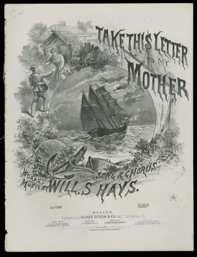 Take This Letter To My Mother by American School