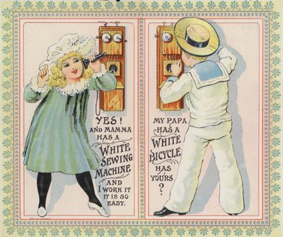 Talking on the Telephone by American School