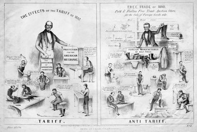 Tariff, Anti Tariff by American School