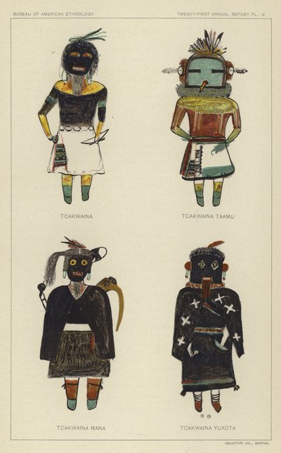 Tcakwaina, Tcakwaina Taamu, Tcakwaina Mana, Tcakwaina Yuadta by American School