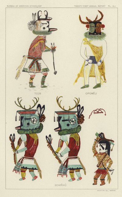 Tcub, Cipomeli, Sowinwu by American School