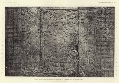 Temple of the foliated cross by American School