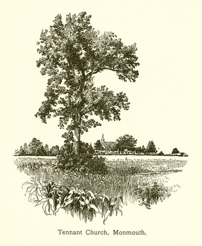Tennant Church, Monmouth by American School