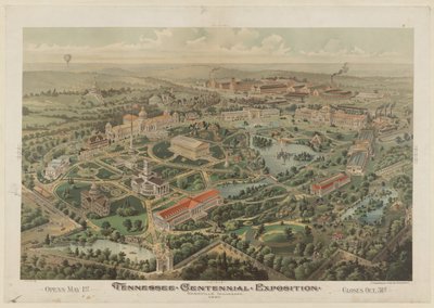 Tennessee Centennial Exposition, Nashville, Tennessee, 1897 by American School