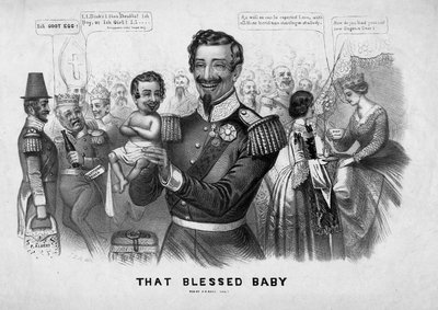 That Blessed Baby by American School