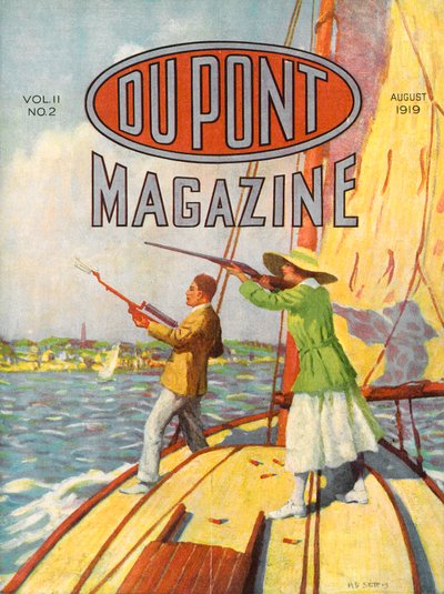 The 1919 Grand American Handicap Trapshooting Tournament by American School