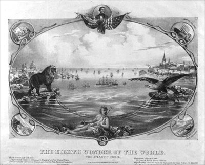 The 8th Wonder of the World, the Atlantic Cable, pub. by Kimmel & Forster by American School