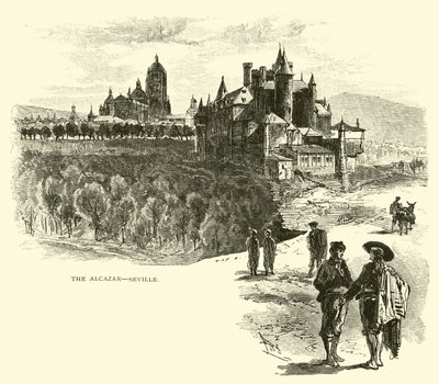 The Alcazar, Seville by American School