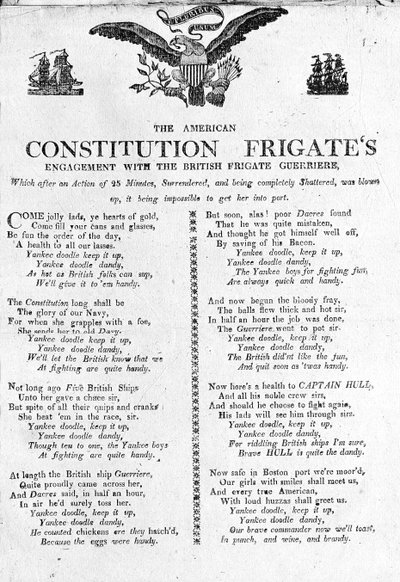 The American Constitution Frigate