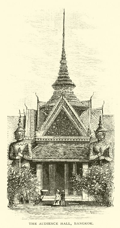 The Audience Hall, Bangkok by American School